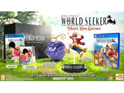Juego PS4 One Piece World Seeker Edition (M12)