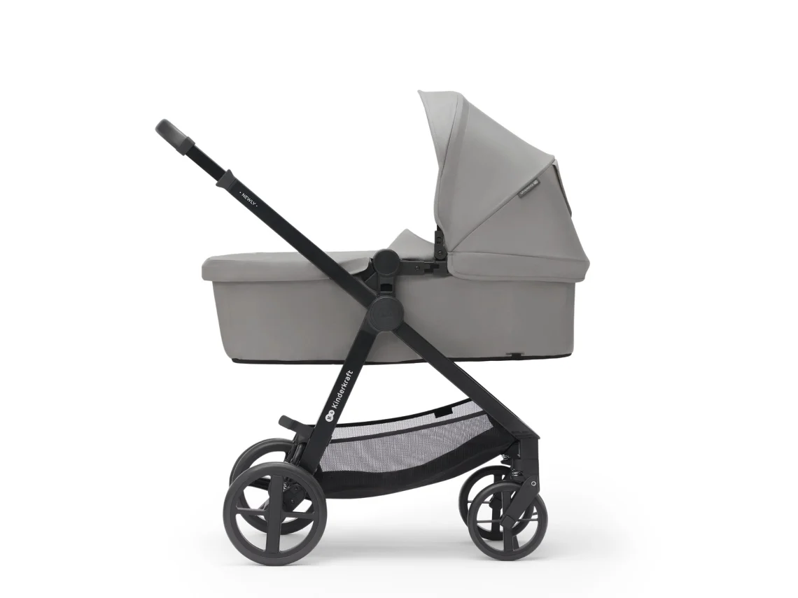Carrito de Bebé KINDERKRAFT NEWLY Moonlight Grey (Multifuncional - 3 en 1)