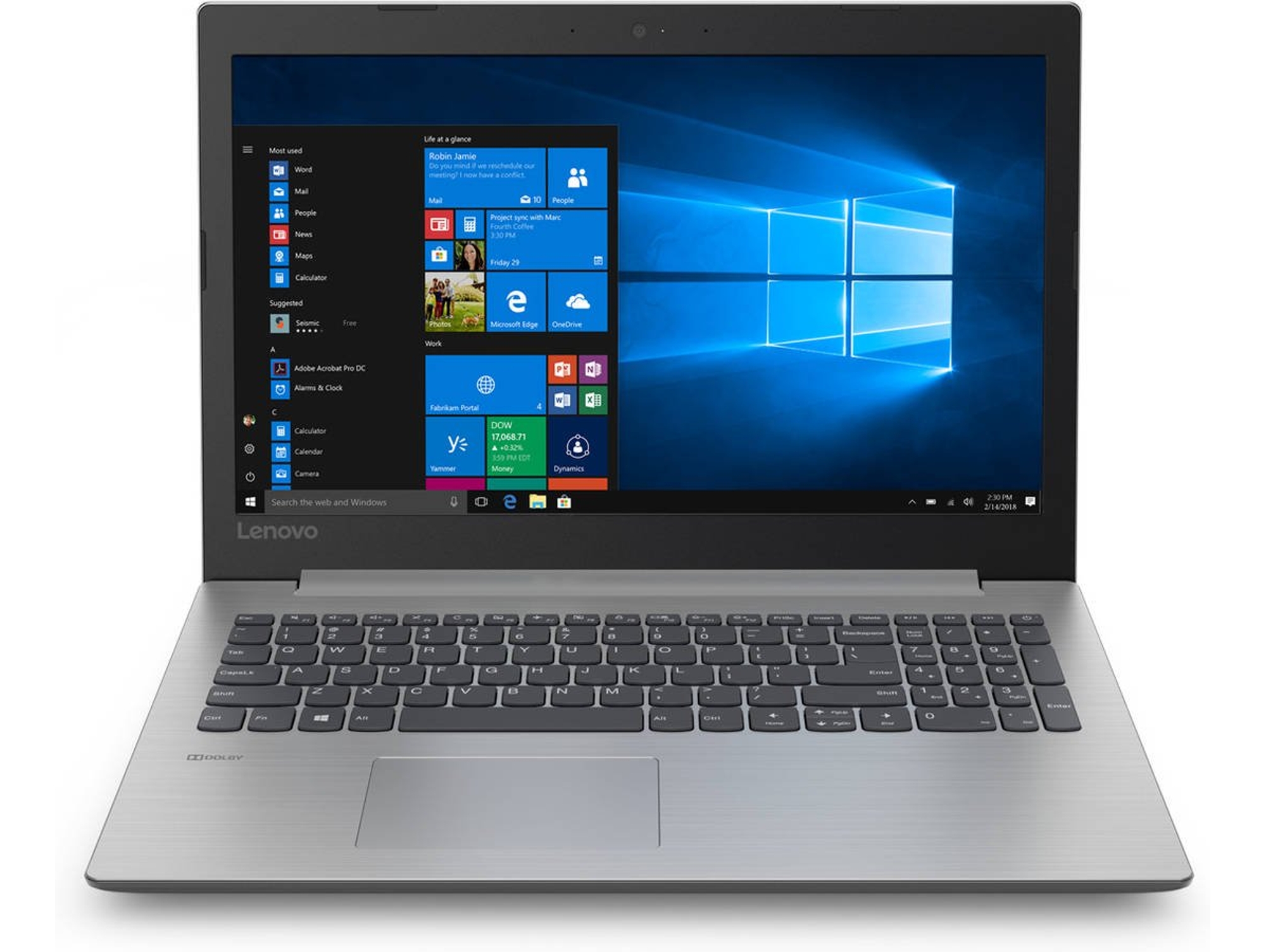 Portátil LENOVO Ideapad 330-15IKBR (15.6'' - Intel Core i7-8550U - RAM: 8 GB - 512 GB SSD - Intel HD Graphics 620)
