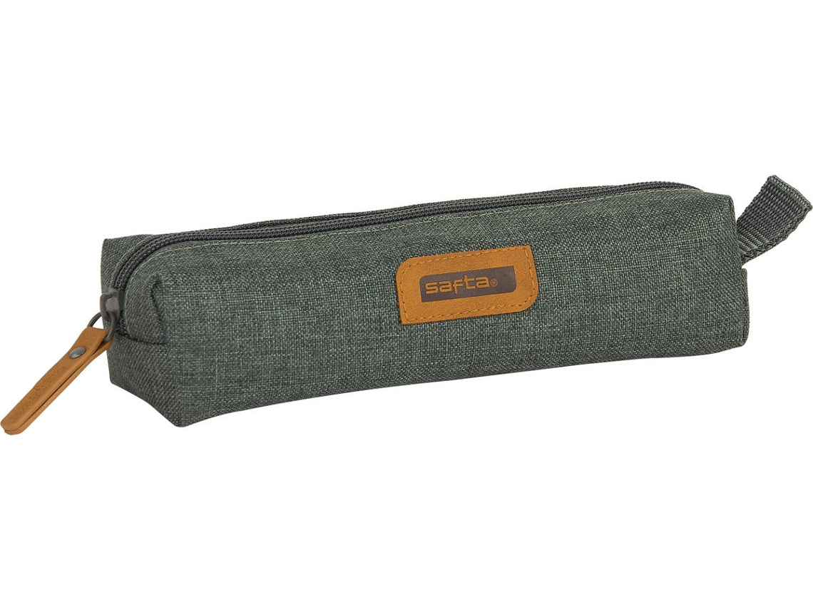 Estuche SAFTA Basics Coal (20 x 5 x 2)