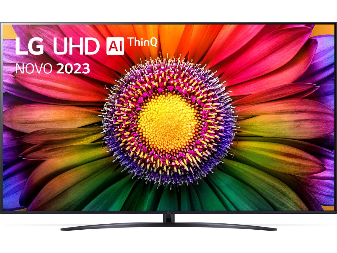 TV LG 86UR81006LI (LED - 86'' - 218 cm - 4K Ultra HD - Smart Tv)