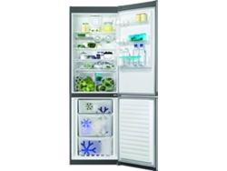 Frigorífico Combi Reacondicionado ZANUSSI ZRB34315XA (Grado A - No Frost - 184.5 cm - 318 L - Gris)