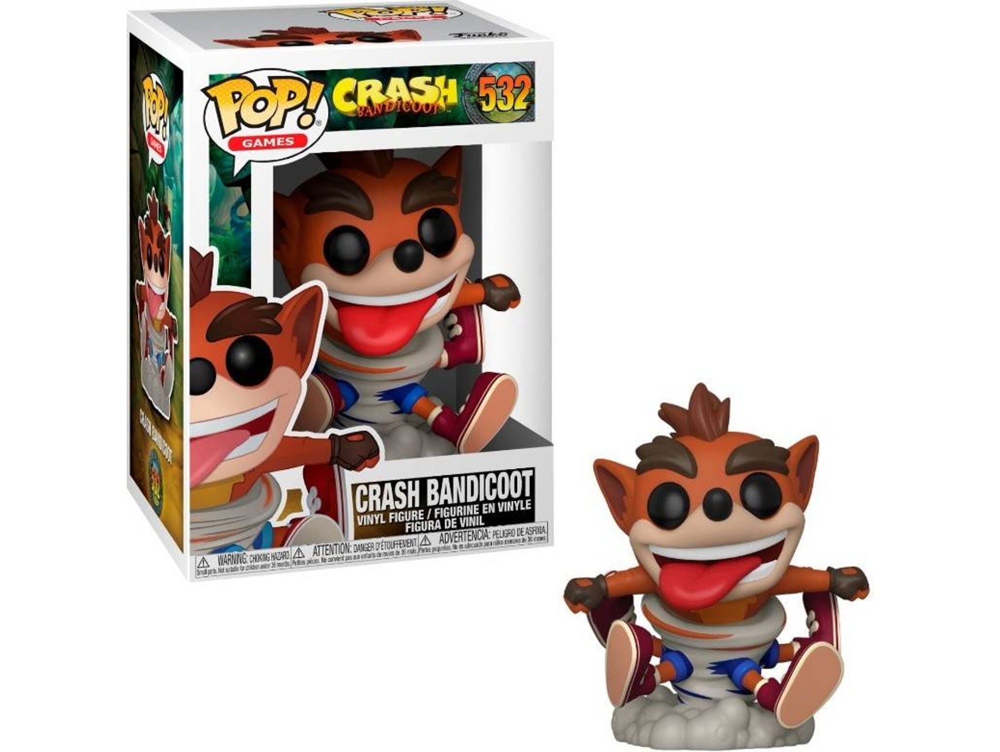 Figura FUNKO POP! Games: Crash Bandicoot - Crash