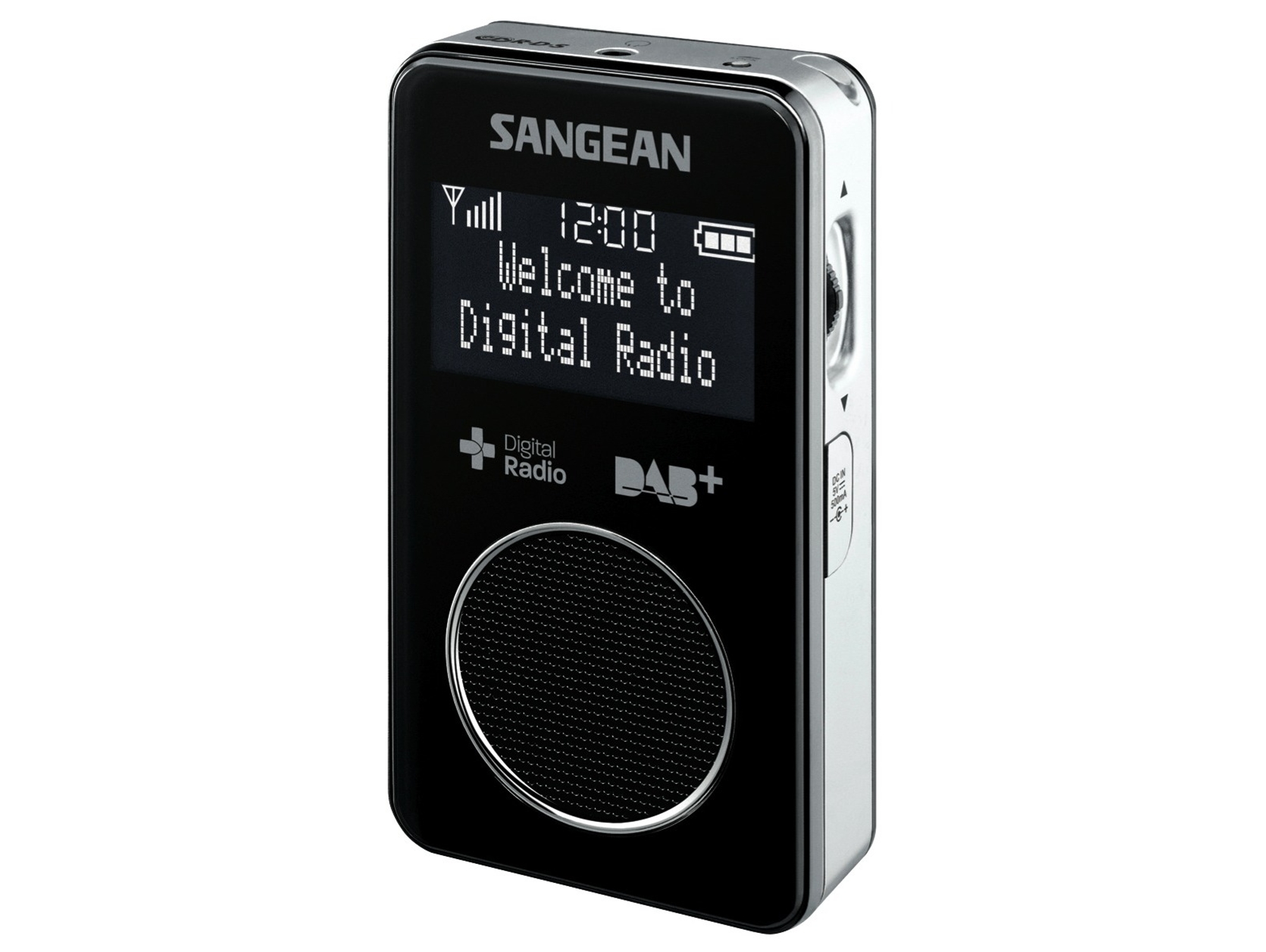 Radio Portátil SANGEAN  SANGEAN DPR-34 DAB+