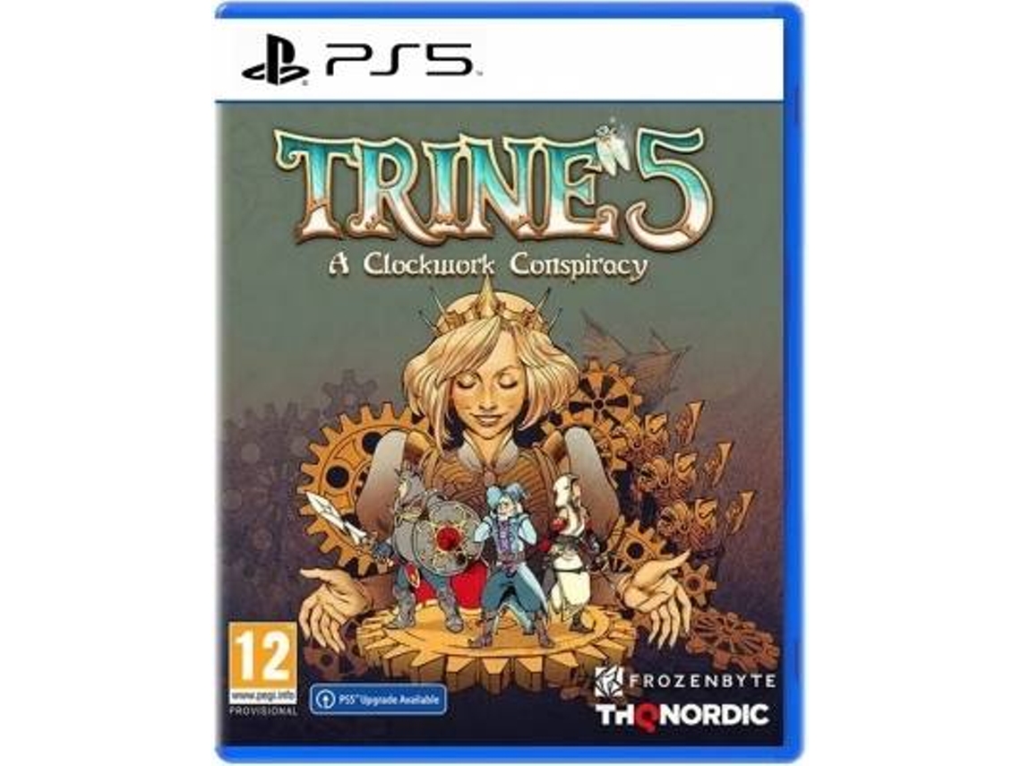 Juego PS5 Trine 5: A Clockwork Conspiracy