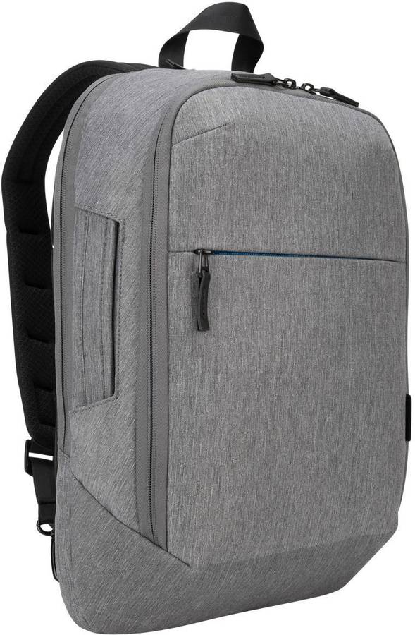 Mochila TARGUS CityLite (Portátiles - 15.6'' - Gris)