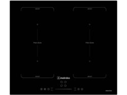 Placa de Inducción MEIRELES Free Cook (Eléctrica - 60 cm - Negro)