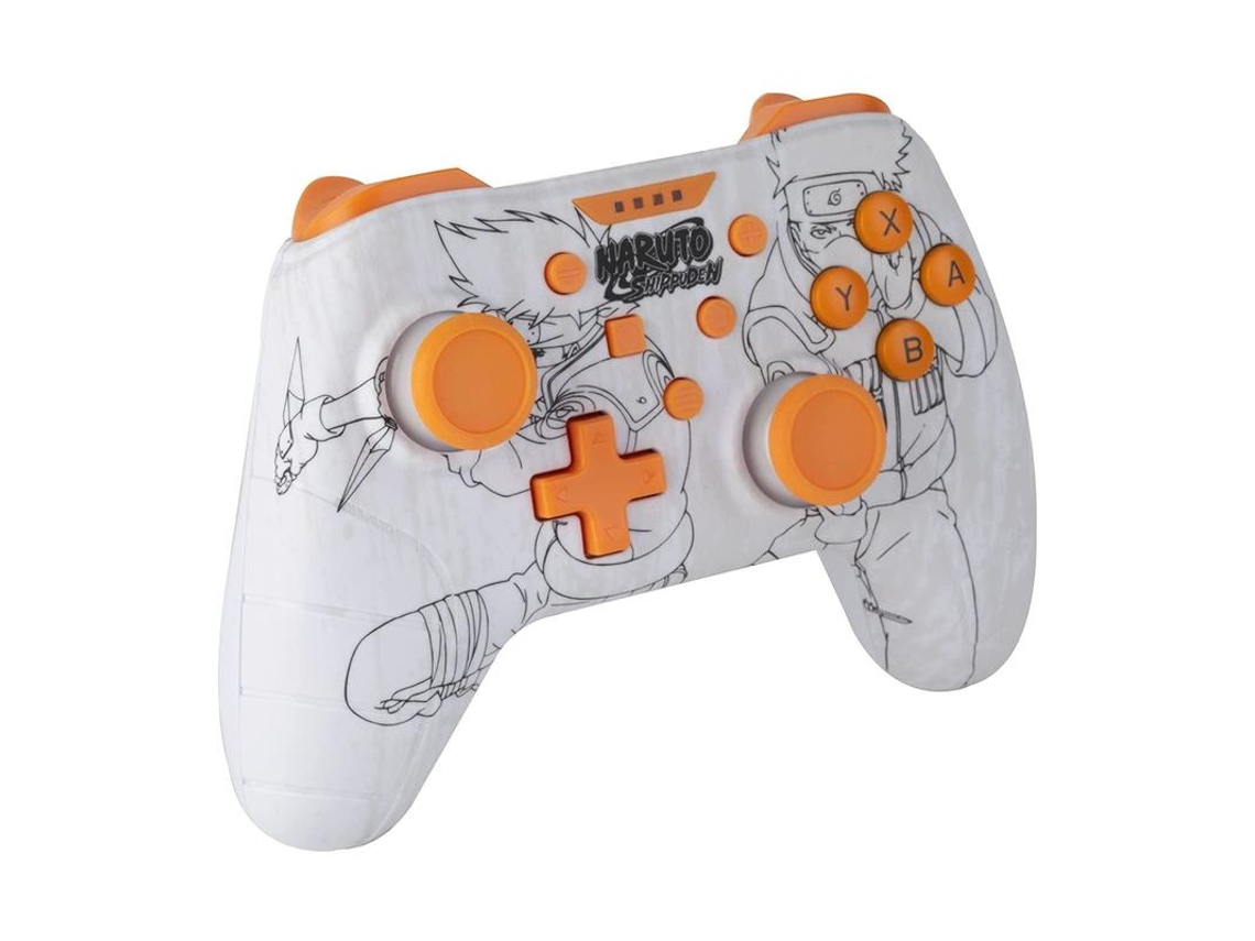 Mando NSW NARUTO KAKASHI Con Fíos (Blanco)