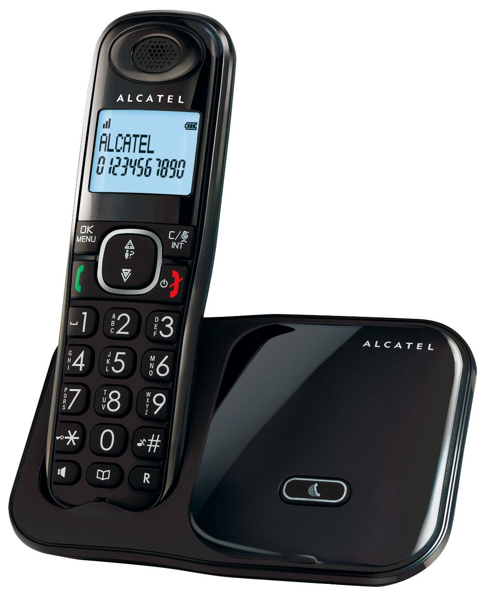 Teléfono Inalámbrico ALCATEL XL280 Negro