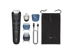 Recortadora de Barba PHILIPS BT5775/15 (Autonomía: 100 min - Batería)