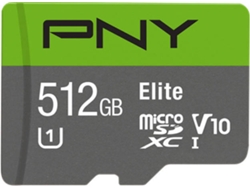 Tarjeta de Memoria MicroSD PNY Elite 512 GB