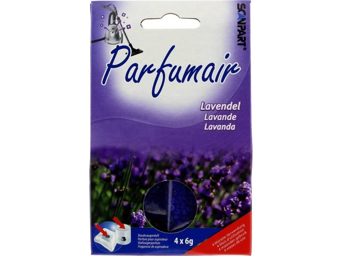 Ambientador SCANPART Perlas (Fragancia: Lavanda)