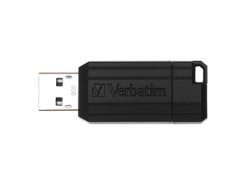 Memoria USB 8 GB VERBATIM PinStripe