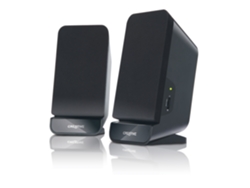 Altavoces 2.0 CREATIVE A-60 (PC - 2 x 2 W - Control de volumen)