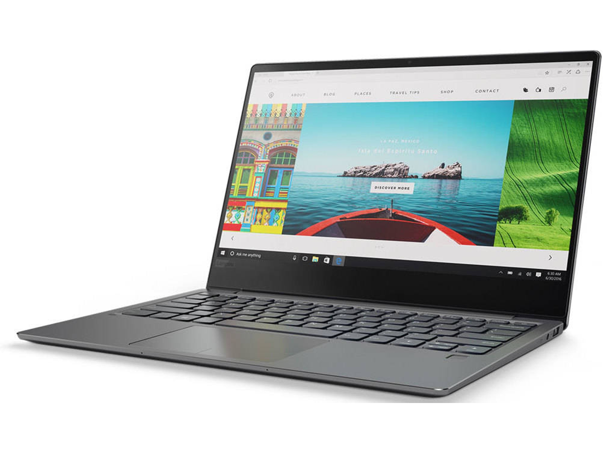 Portátil LENOVO Ideapad 720S-13IKBR - 81BV0098SP (13.3'' - Intel Core i5-8250U - RAM: 8 GB - 256 GB SSD - Intel HD 620)