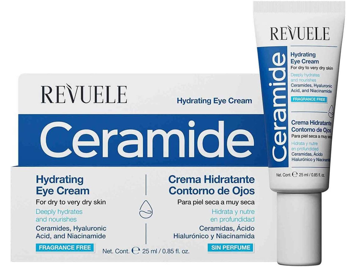 Crema de Olhos REVUELE Ceramide Hydrating (25 ml)
