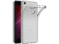 Carcasa Xiaomi Redmi Note 5 EBOX Silicona Transparente