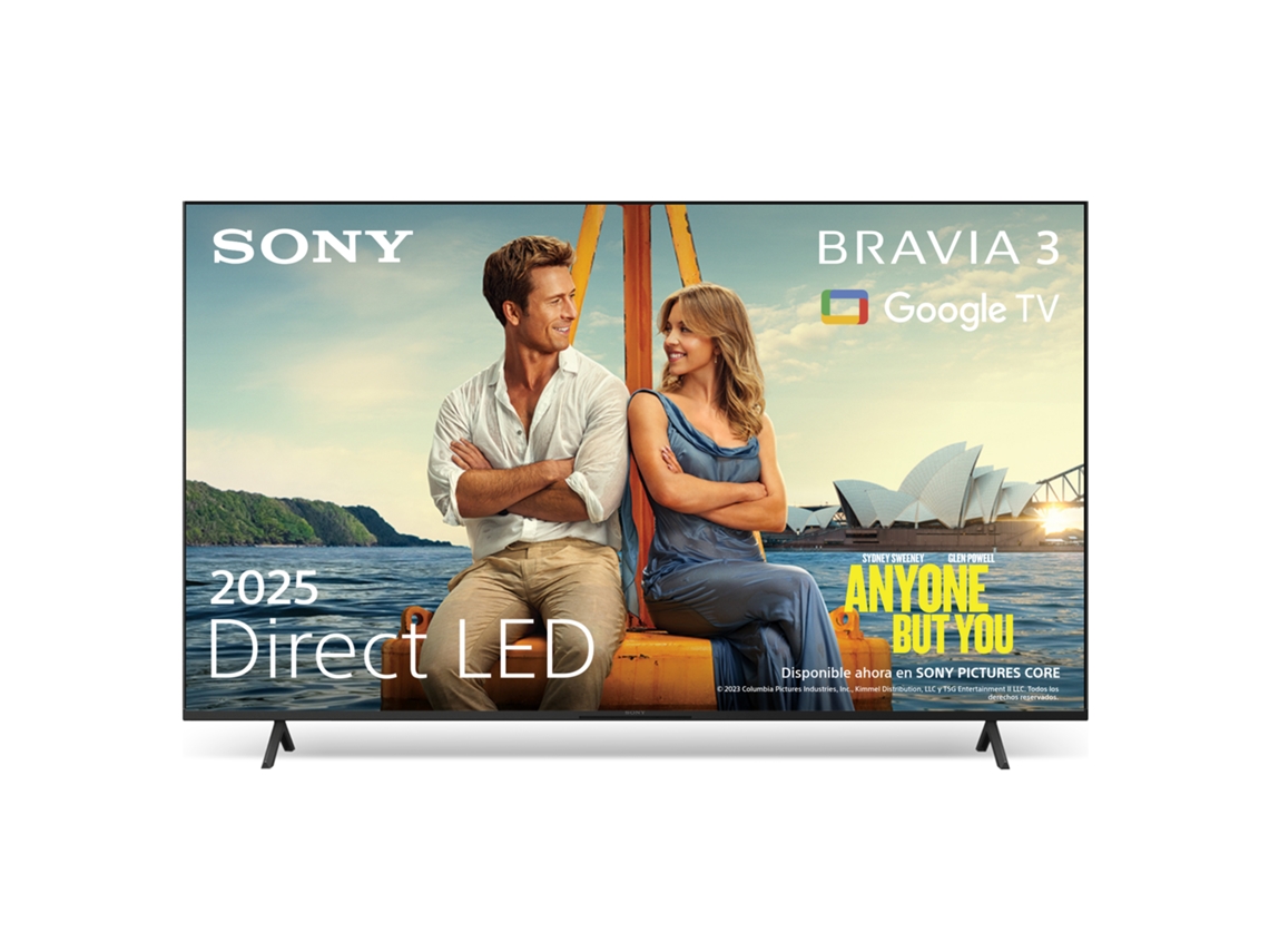 TV  SONY Bravia 3 K-50S3 (LED - 50'' - 127 cm - 4K - Smart TV)