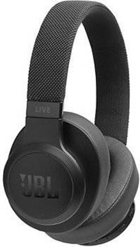 Auriculares Bluetooth JBL Live 500 Bt (On Ear - Micrófono - Negro)