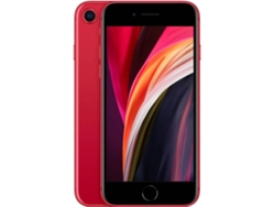 iPhone SE APPLE (Reacondicionado Flippers Señales de Uso - 4.7'' - 256 GB - Rojo)