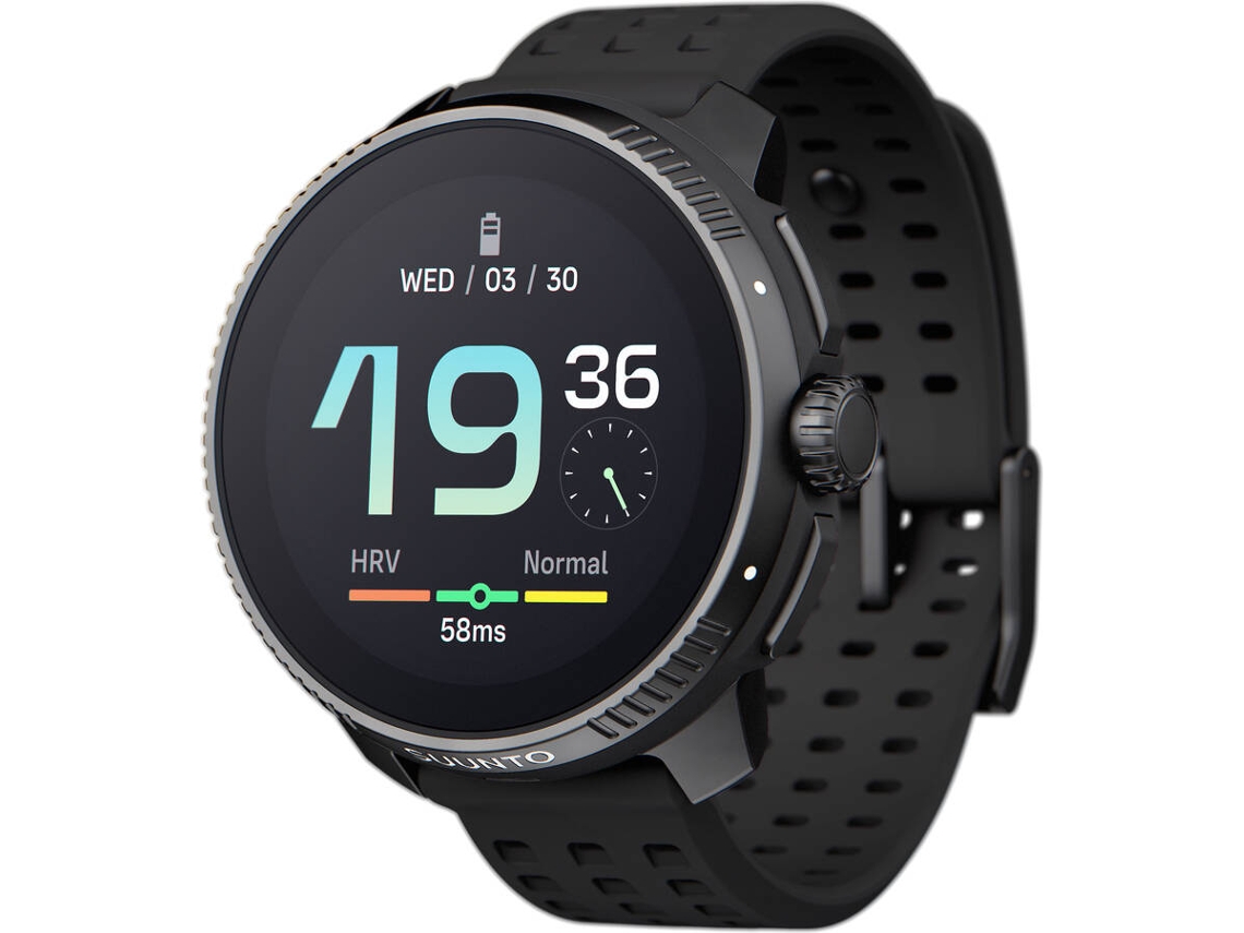 Smartwatch Deportivo SUUNTO Race All (Bluetooth - Hasta 12 Días de Autonomia - Negro)