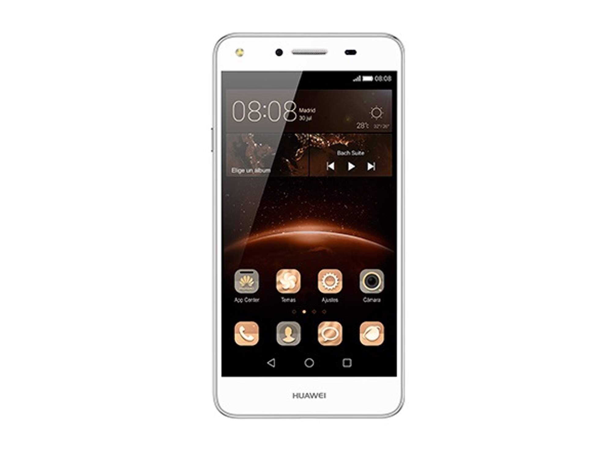 Smartphone HUAWEI Y5 II 5'' 8GB blanco