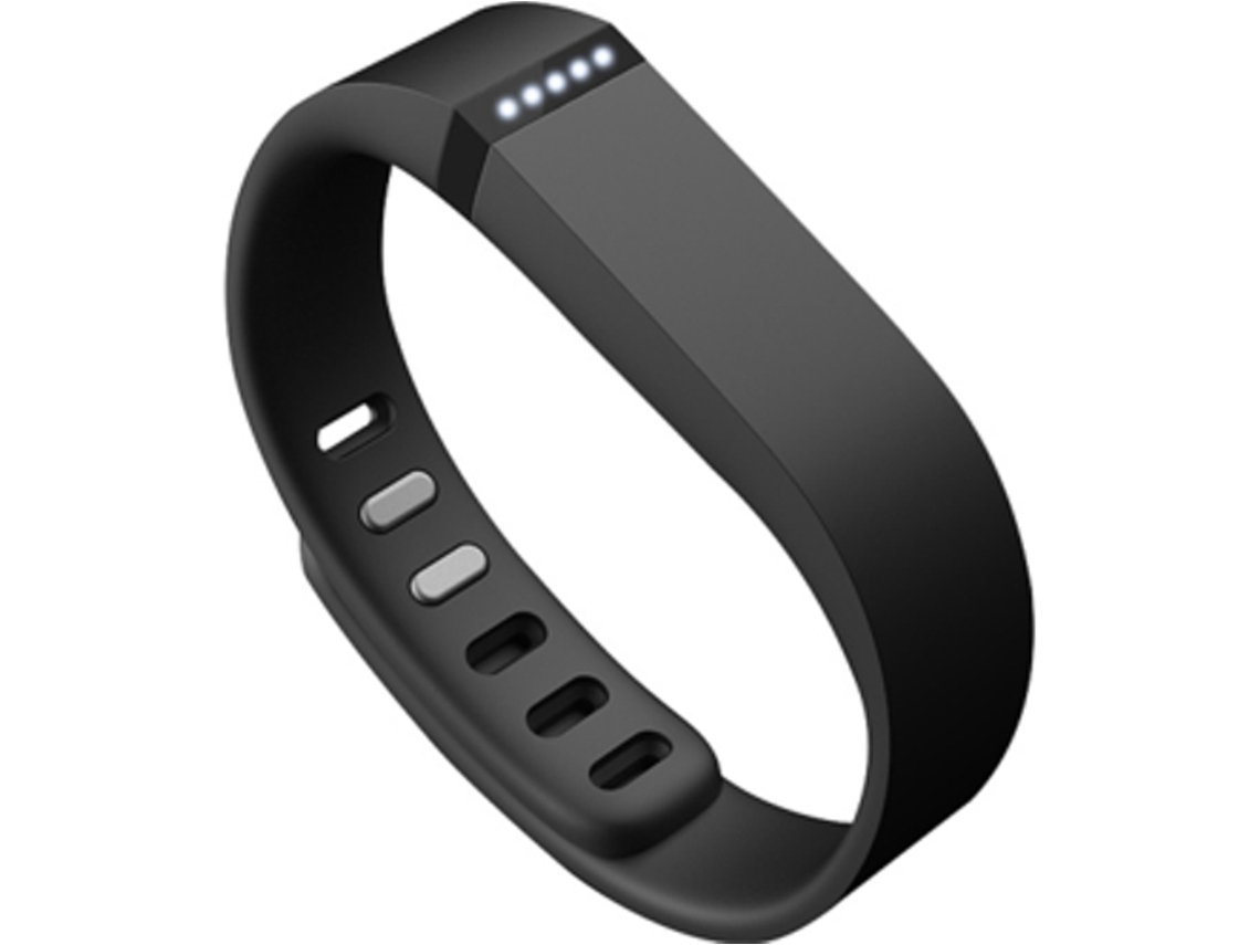 Pulsera de Actividad FITBIT Flex (Bluetooth - Hasta 5 días de autonomía - Resistente al agua - Negro)