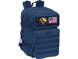 Mochila para Portátil 15.6'' SAFTA Militar Basic Marino (30 x 48 x 23 cm)