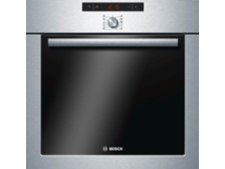 Horno BOSCH HBA74S350E (57 L - 59.5 cm - Pirolítico - Inox)