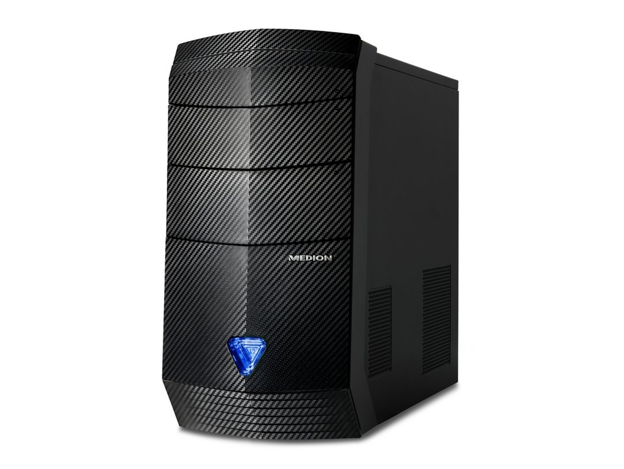 Desktop Gaming MEDION Erazer S91 (Intel Core i7-7700 - NVIDIA GeForce GTX 1060 - RAM: 16 GB - 1 TB HDD + 240 GB SSD)
