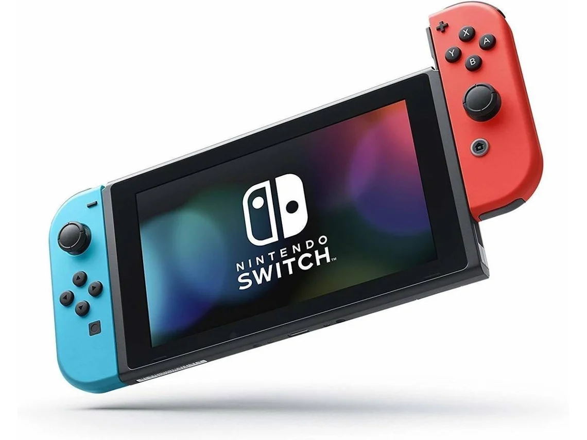 Consola Nintendo Switch V2 Mario Kart 8 Deluxe Bundle (32 GB