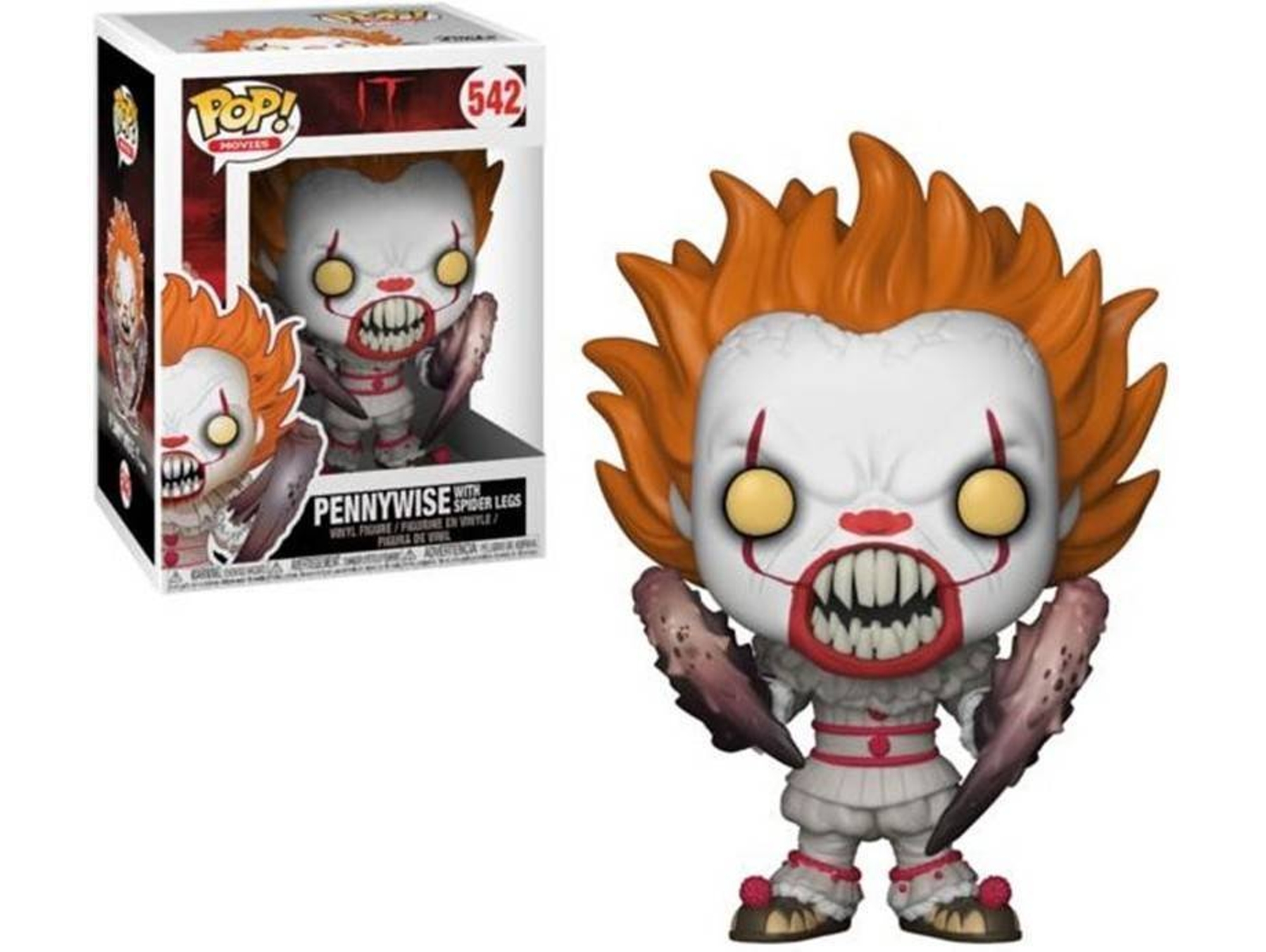 Figura de vinilo FUNKO POP! IT: Pennywise