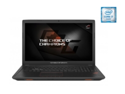 Portátil Gaming ASUS GL753-GC011 (Intel Core i7-7700HQ - NVIDIA GeForce GTX 1050 - RAM: 8 GB - 1 TB HDD + 128 GB SSD - 17.3'')