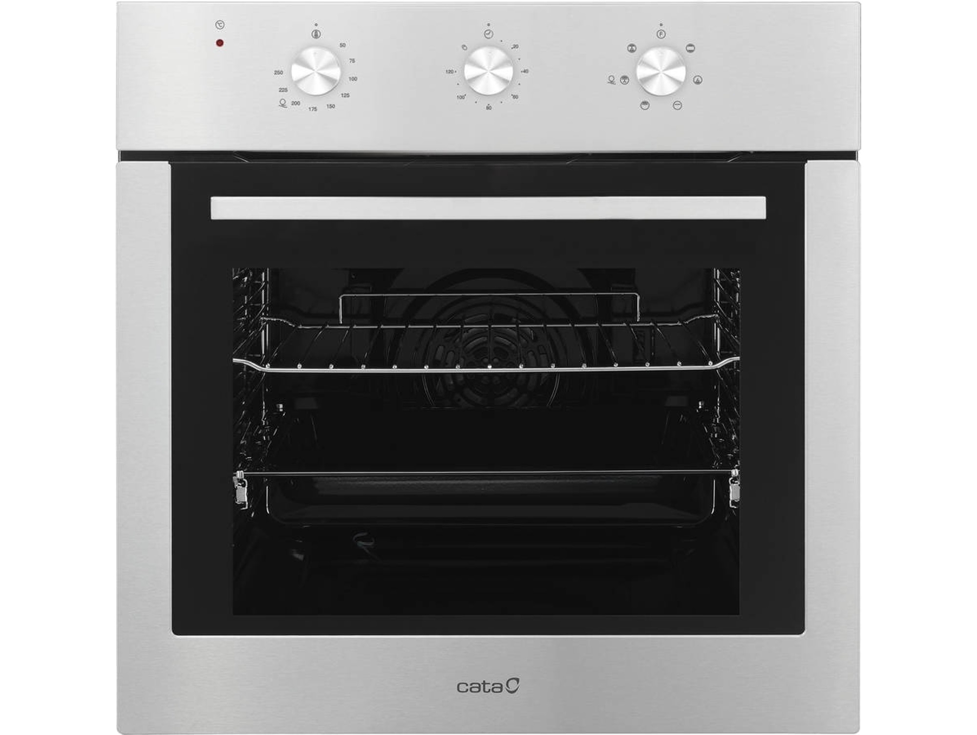 Horno CATA UME7207X (60 L - 59.5 cm - Hidrolítico - Inox)