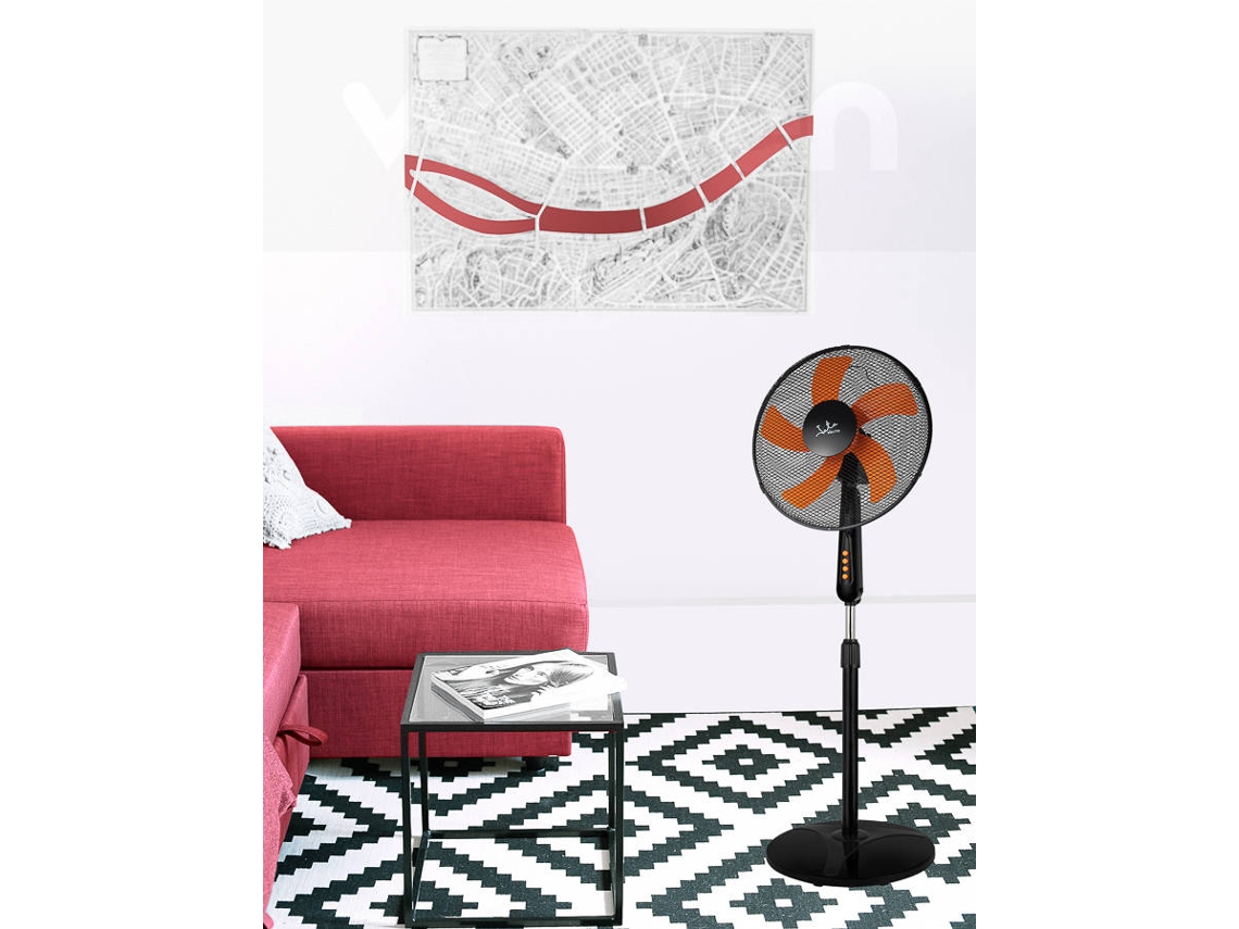Ventilador de Pie JATA VP3035 (3 velocidades - 50 W - Diámetro 40 cm)