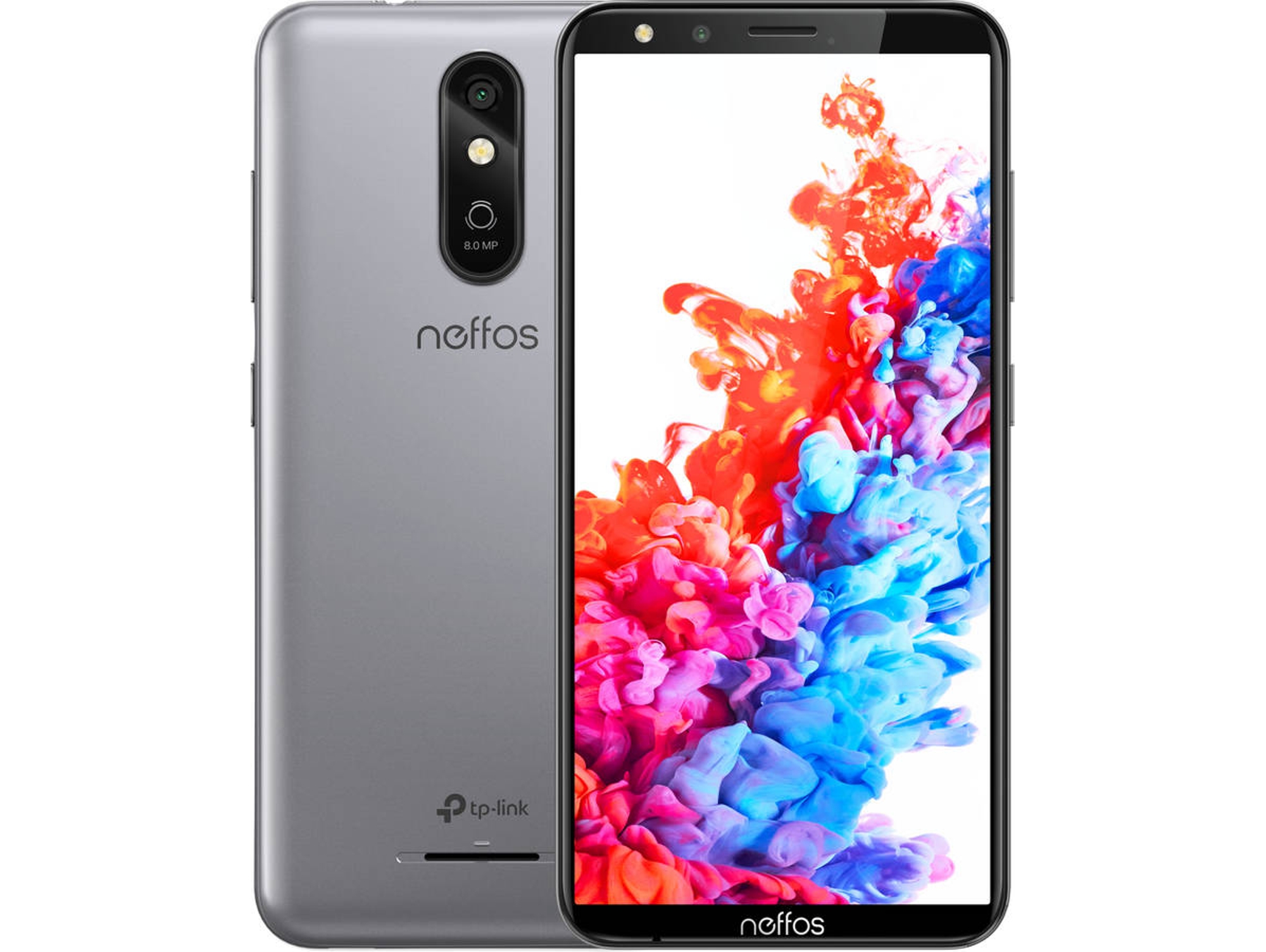 Smartphone NEFFOS C7 Lite (5.45'' - 1 GB - 16 GB - Gris)