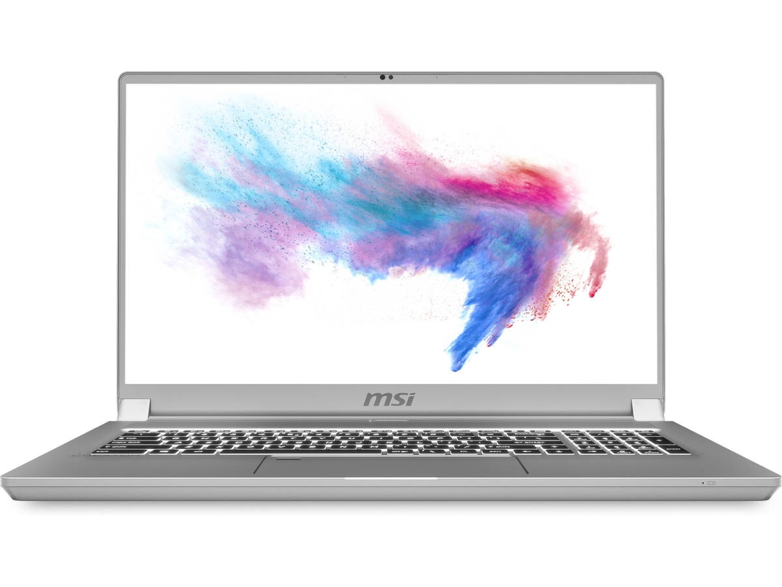 Portátil MSI Creator 17 A10SGS-624ES (17.3'' - Intel Core i7-10875H - RAM: 64 GB - 2 TB SSD - NVIDIA GeForce RTX 2080 Super MAX Q)