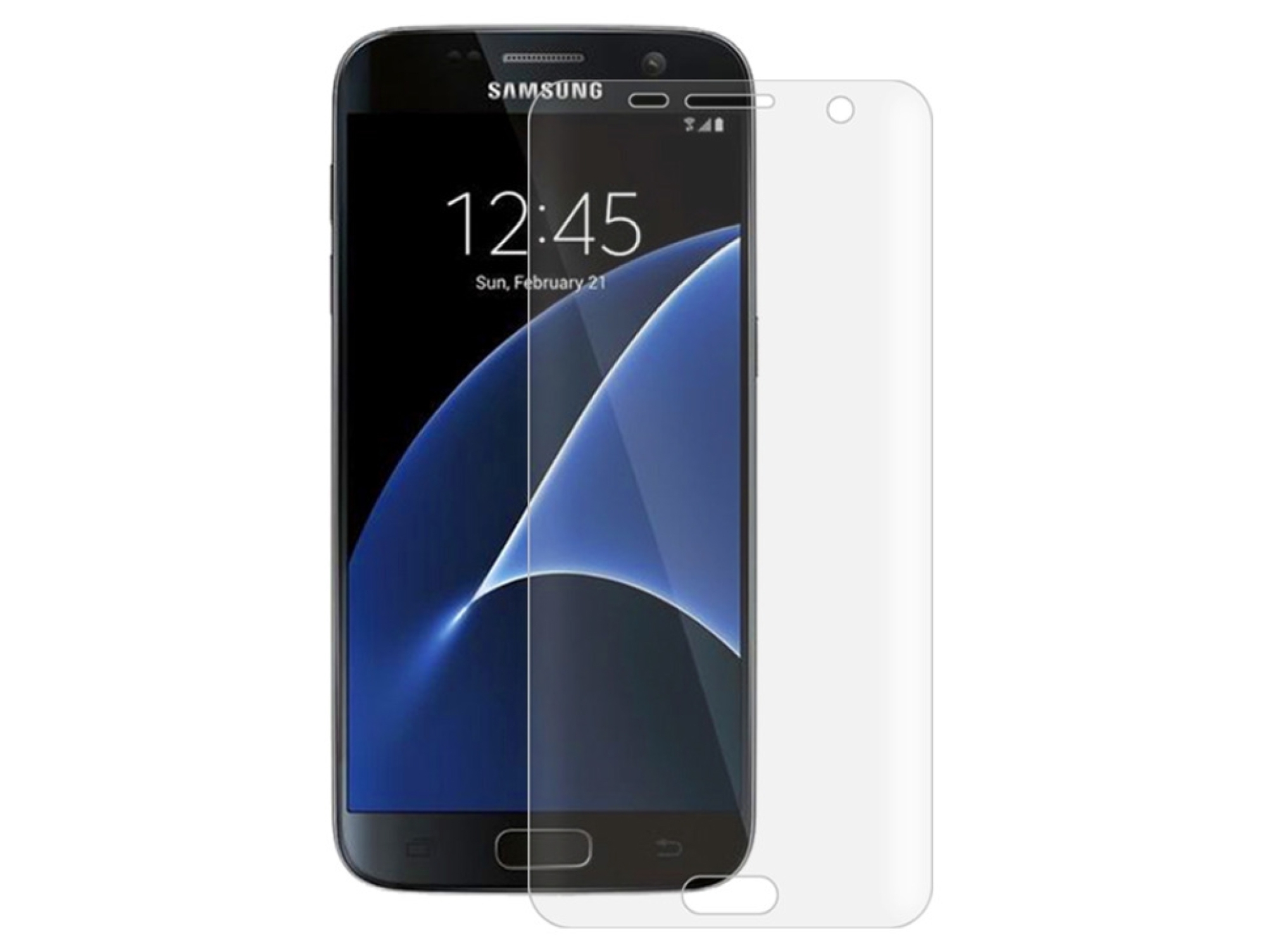 Protector Cristal Templado EBOX para Samsung Galaxy S7 Edge