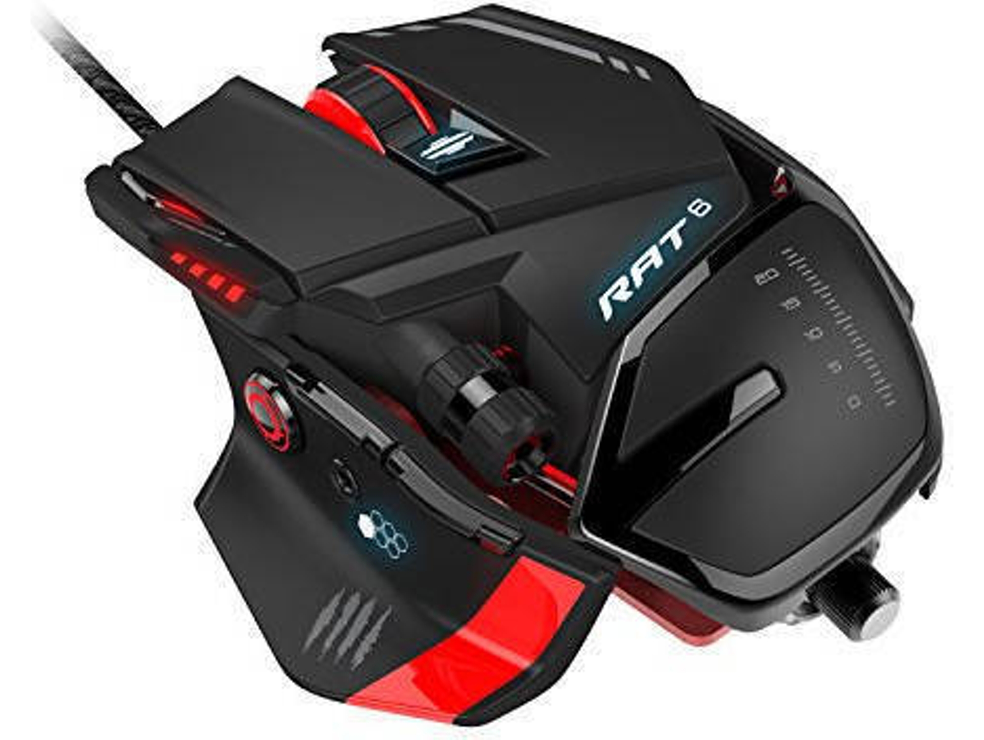 Ratón Gaming MAD CATZ R.A.T 6 (Caja Abierta)