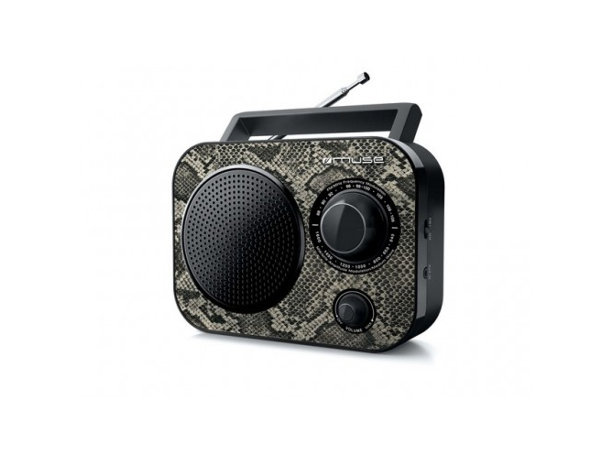 Radio MUSE M-060 Negro