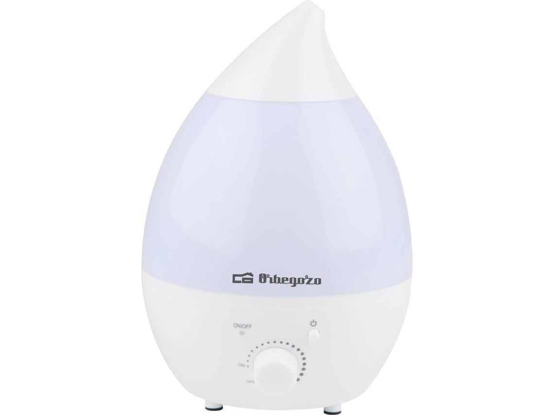 Humidificador ORBEGOZO HU-2013 (1.3 L - 20 m2)