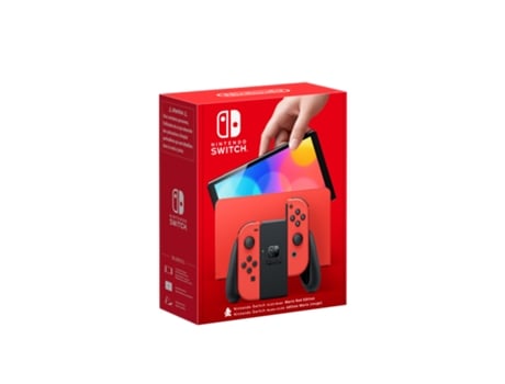 赤 液晶美品　Nintendo Switch