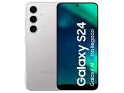 Smartphone SAMSUNG Galaxy S24 (6.2'' - 8 GB - 256 GB - Gris Marble)