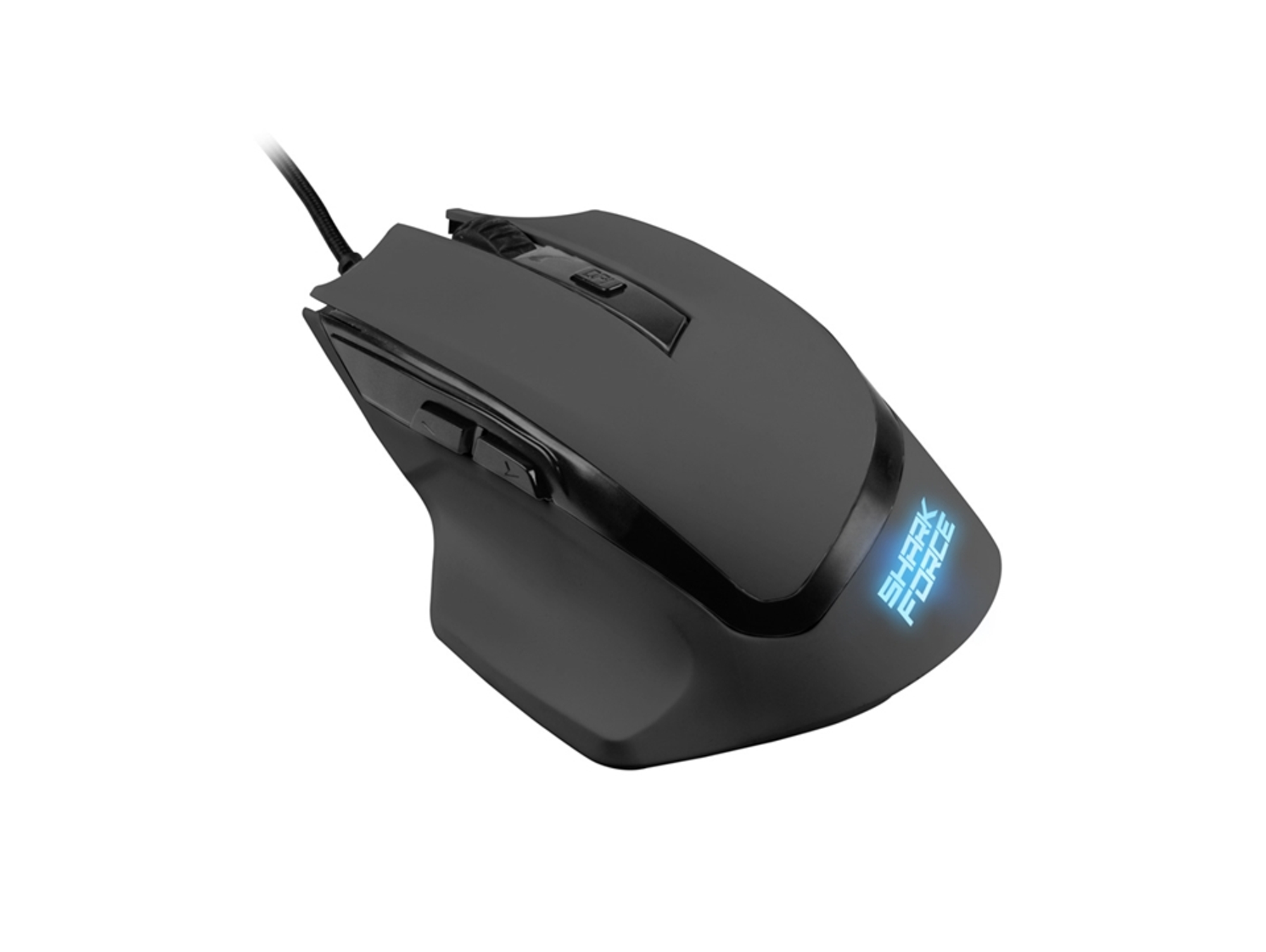 Ratón Gaming SHARKOON Shark Force Negro