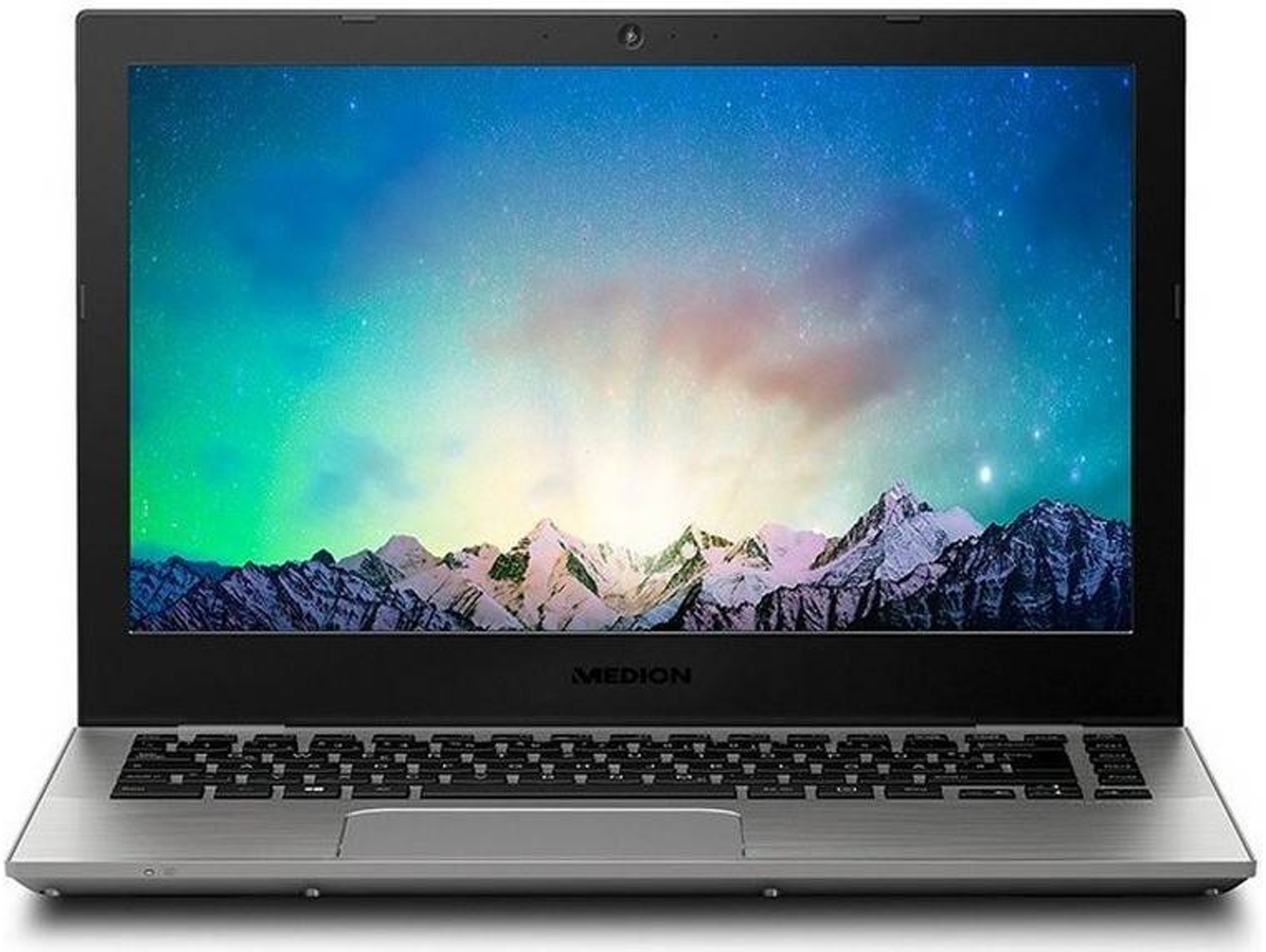Portátil MEDION S3409 - 30024226 (13.3'' - Intel Core i7-7500U - RAM: 8 GB - 256 GB SSD - Intel HD 620)