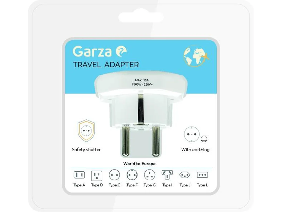Adaptador GARZA Viage Universal