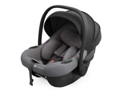 Silla De Coche Kinderkraft I-lite (40-87 Cm - 0-15 Meses - 0-13 Kg - Gris)