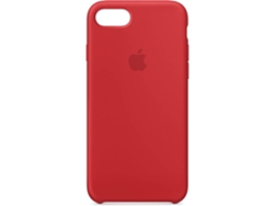 Carcasa APPLE iPhone 7, 8 Silicona Rojo