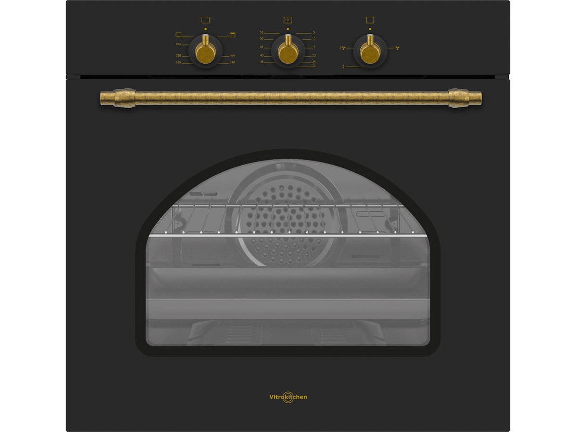Horno VITROKITCHEN HG602RB (60 L - Gas Butano-Propano - Catalítico - Negro)