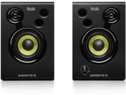 Altavoces monitor activos HERCULES DJMonitor 32